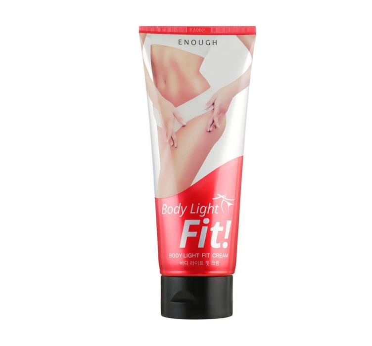 Антицеллюлитный крем для коррекции фигуры Body Light Fit Cream Enough 180 мл (8809474495594)