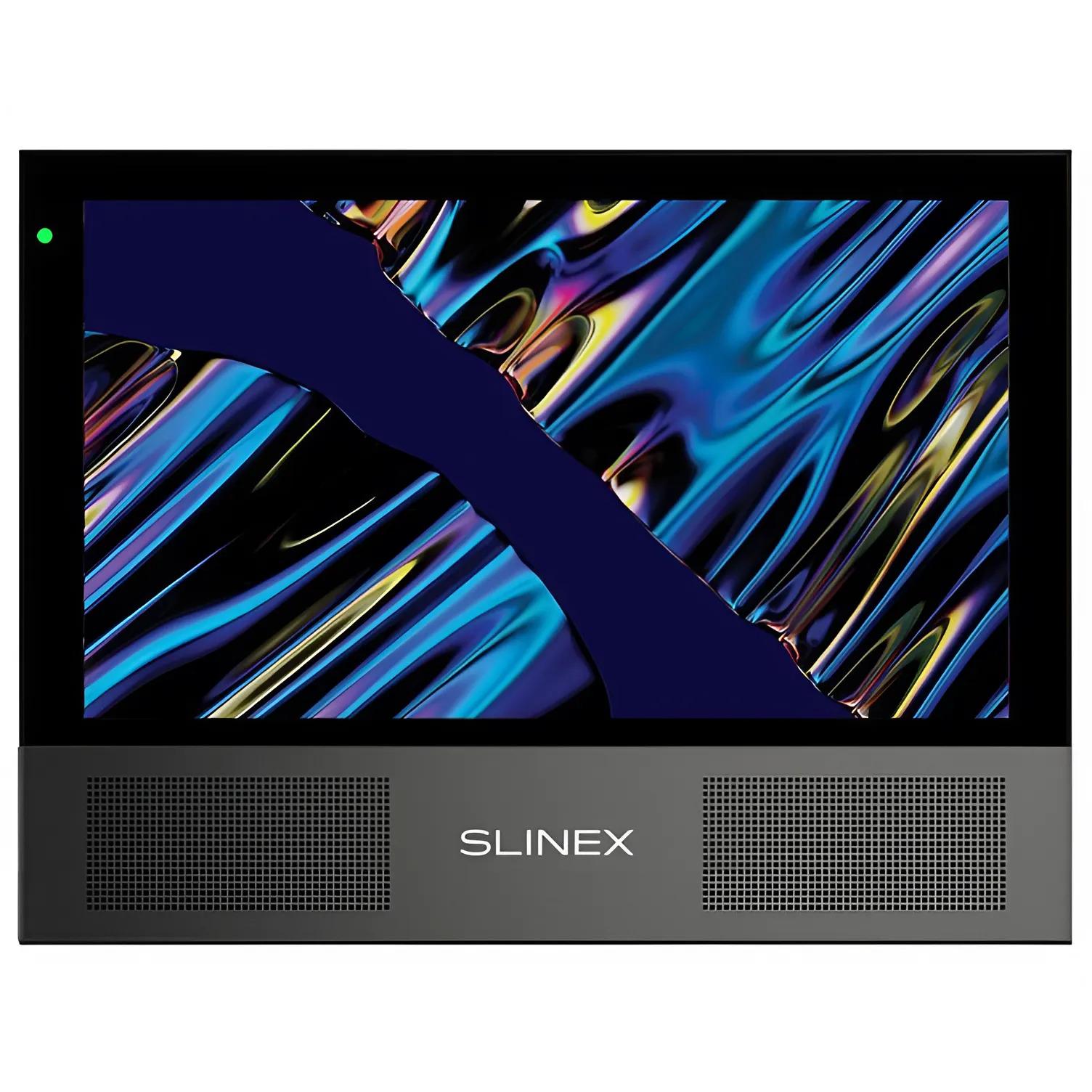 Видеодомофон с динамиками Slinex Sonik 7 Wi-Fi Cloud Black (99-00016021)