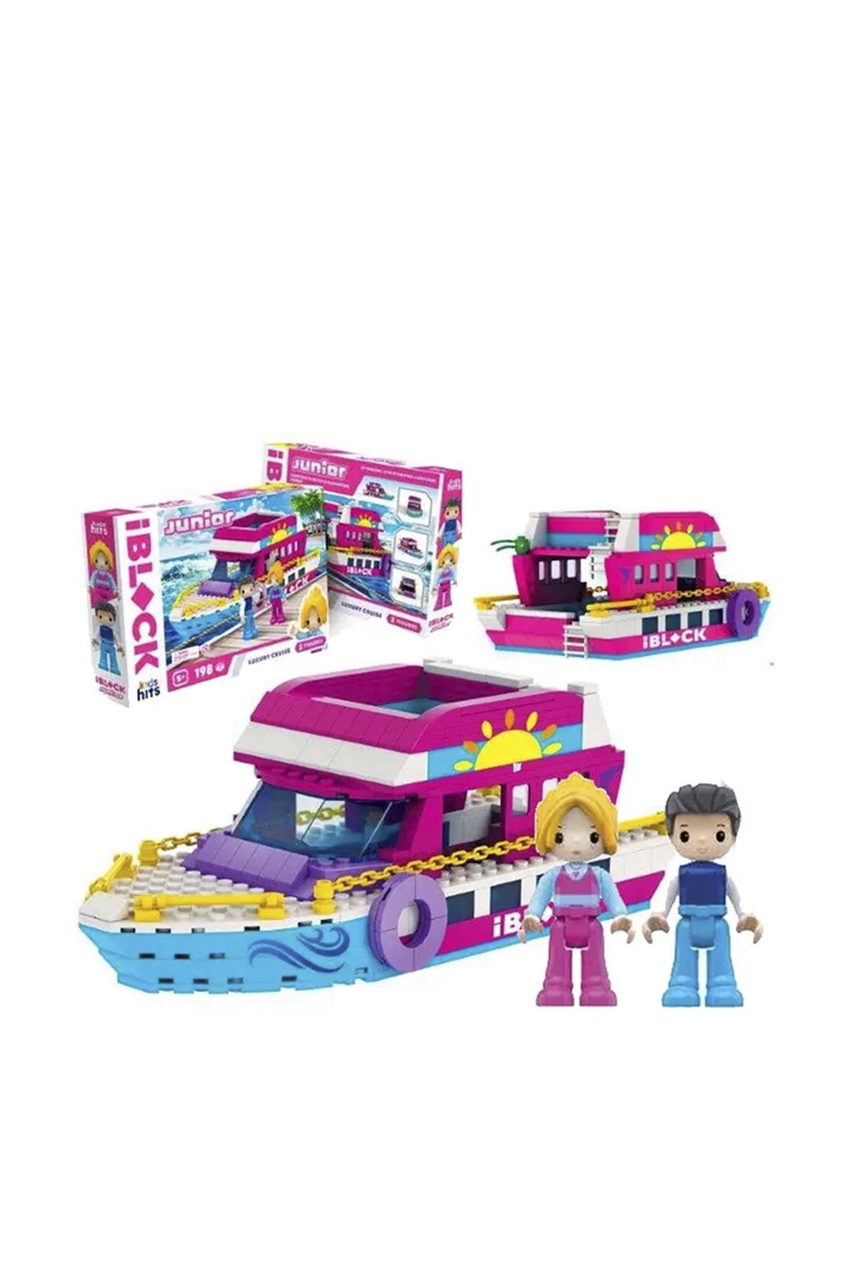 Конструктор Приголомшливий круїз Kids Hits IBlock Junior Різнокольоровий (ЦБ 00261549)