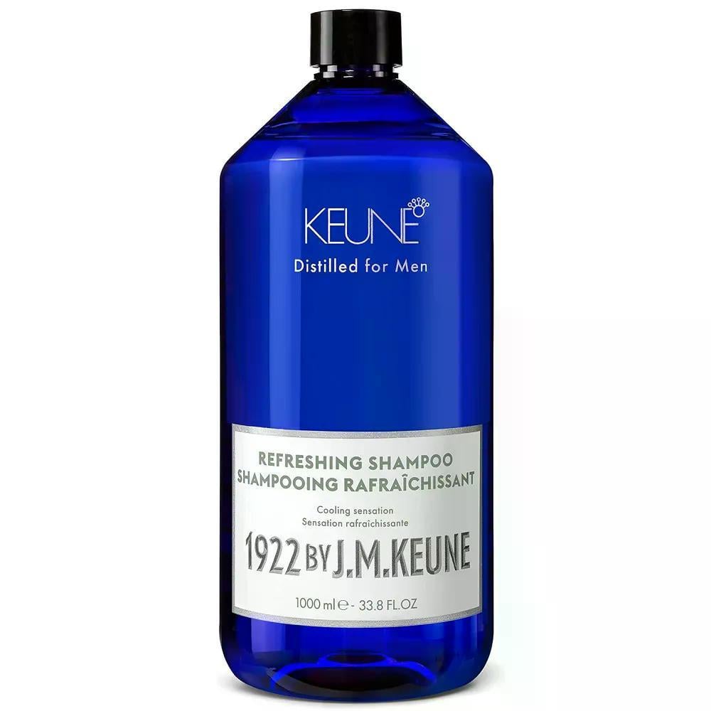 Шампунь для мужчин Keune 1922 By J.M. Refreshing Shampoo освежающий 1000 мл
