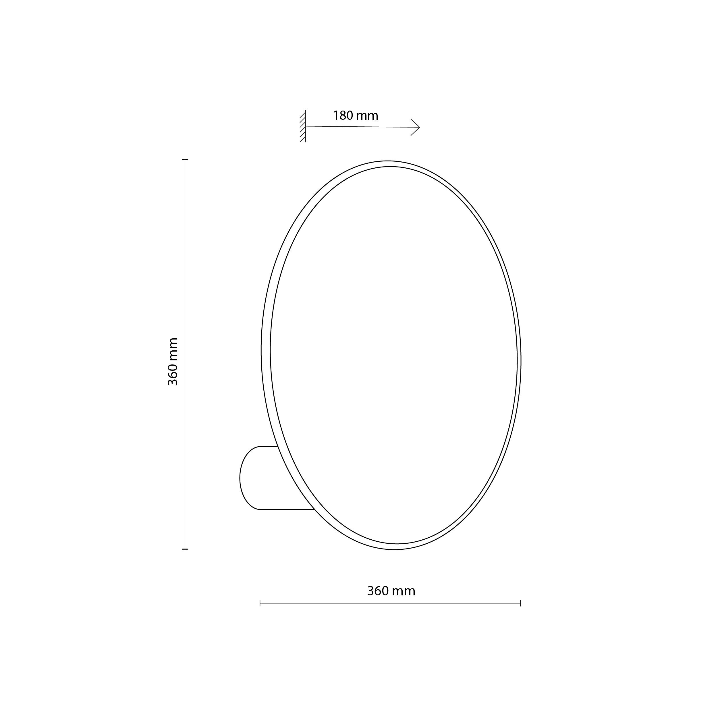 Бра TK Lighting 1 Pulse (4814) - фото 6