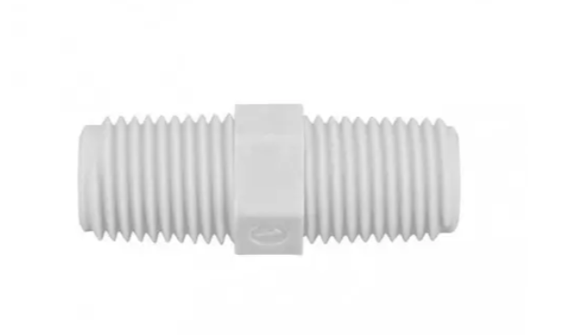 Ниппель Aquafilter 1/4" РН х 1/4" РН (KP-HN0404) Ниппель Aquafilter 1/4" РН х 1/4" РН (KP-HN0404)