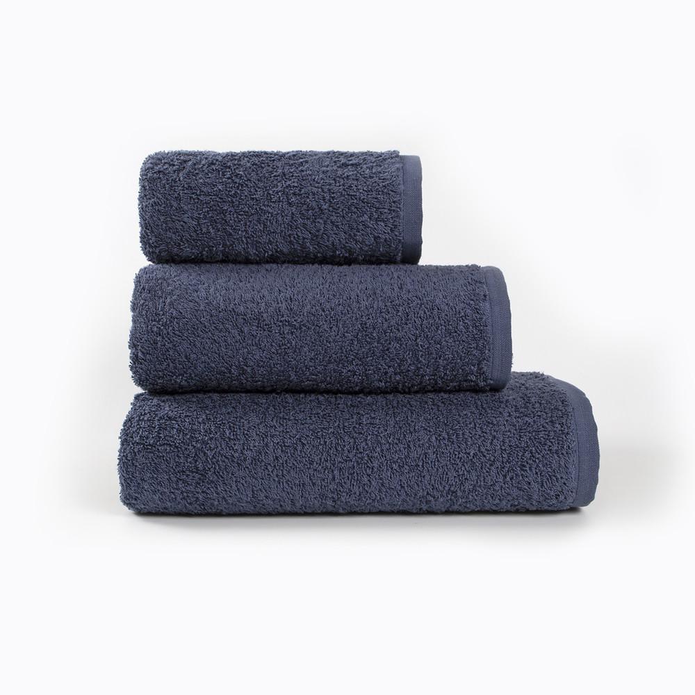 Рушник Iris Home Готель Ensing blue 40х70 440 г/м2 (svt-2000022267410) - фото 2