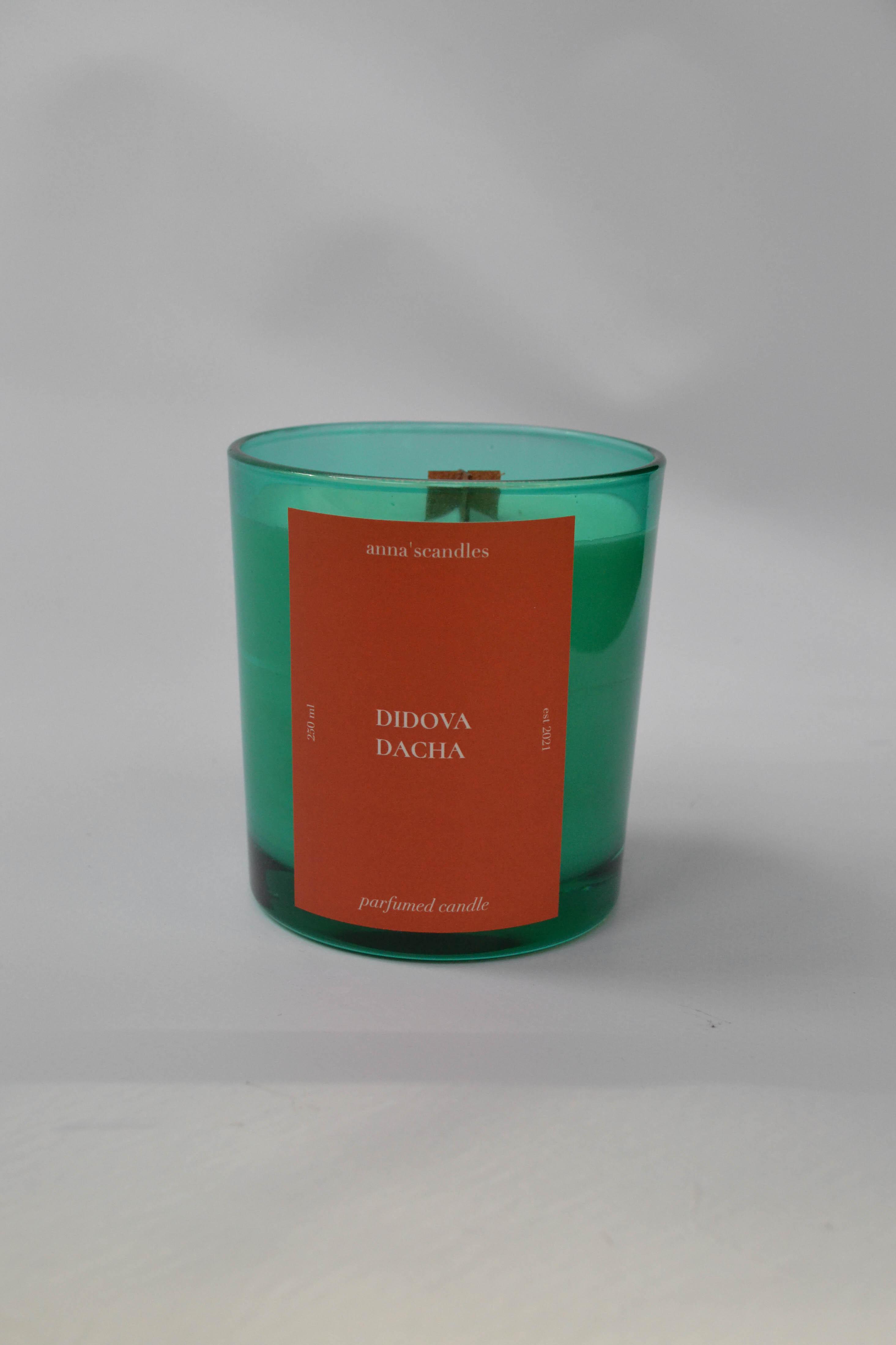 Аромасвічка anna'scandles DIDOVA DACHA у склі 250 мл (24365661)