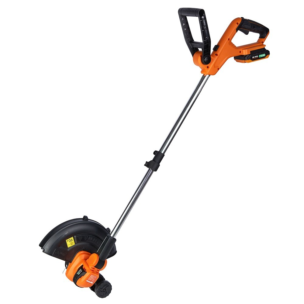 Триммер садовый аккумуляторный с телескопической штангой SEQUOIA SBT2030D-QV с 1 АКБ Li-Ion 20V/2Ah 30 см Оранжевый (SBT2030D-QV) Триммер садовый аккумуляторный с телескопической штангой SEQUOIA SBT2030D-QV с 1 АКБ Li-Ion 20V/2Ah 30 см Оранжевый (SBT2030D-QV)