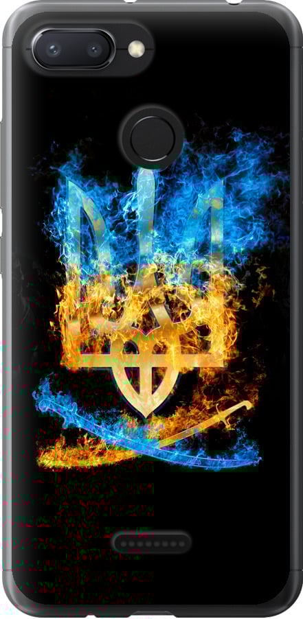 Чохол на Xiaomi Redmi 6 Герб (1635u-1521-42517)