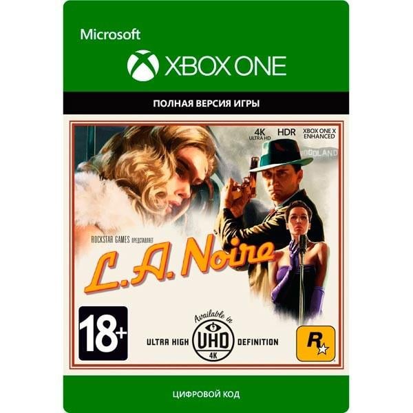 Ключ активації LA Noire для Xbox One/Series (33280715)