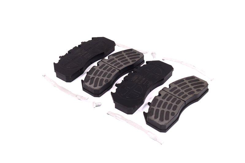 Колодки тормозные дисковые Rider long life комплект на ось (RD29174STD)