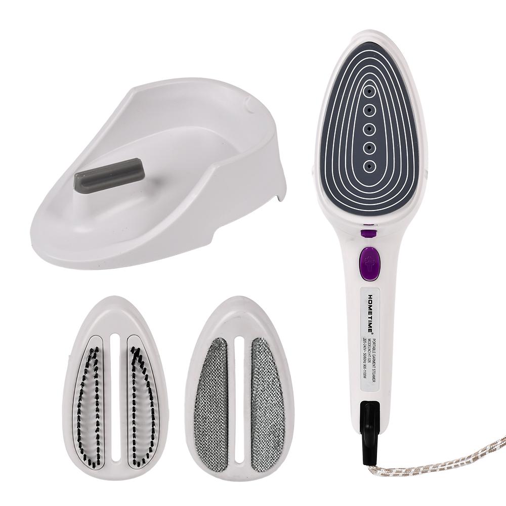 Відпарювач ручний Hometime HT-526 1100 Вт 60 мл 38х12х10 см Фіолетовий (R98028) - фото 6 Відпарювач ручний Hometime HT-526 1100 Вт 60 мл 38х12х10 см Фіолетовий (R98028) - фото 6