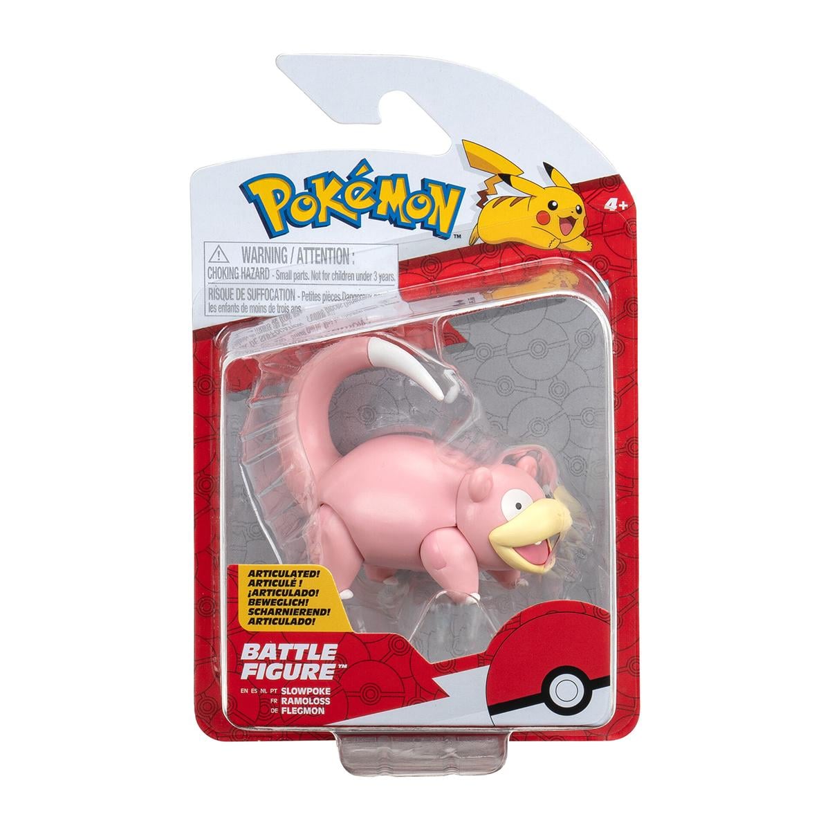 Дитяча ігрова фігурка Pokemon W16 Слоупок