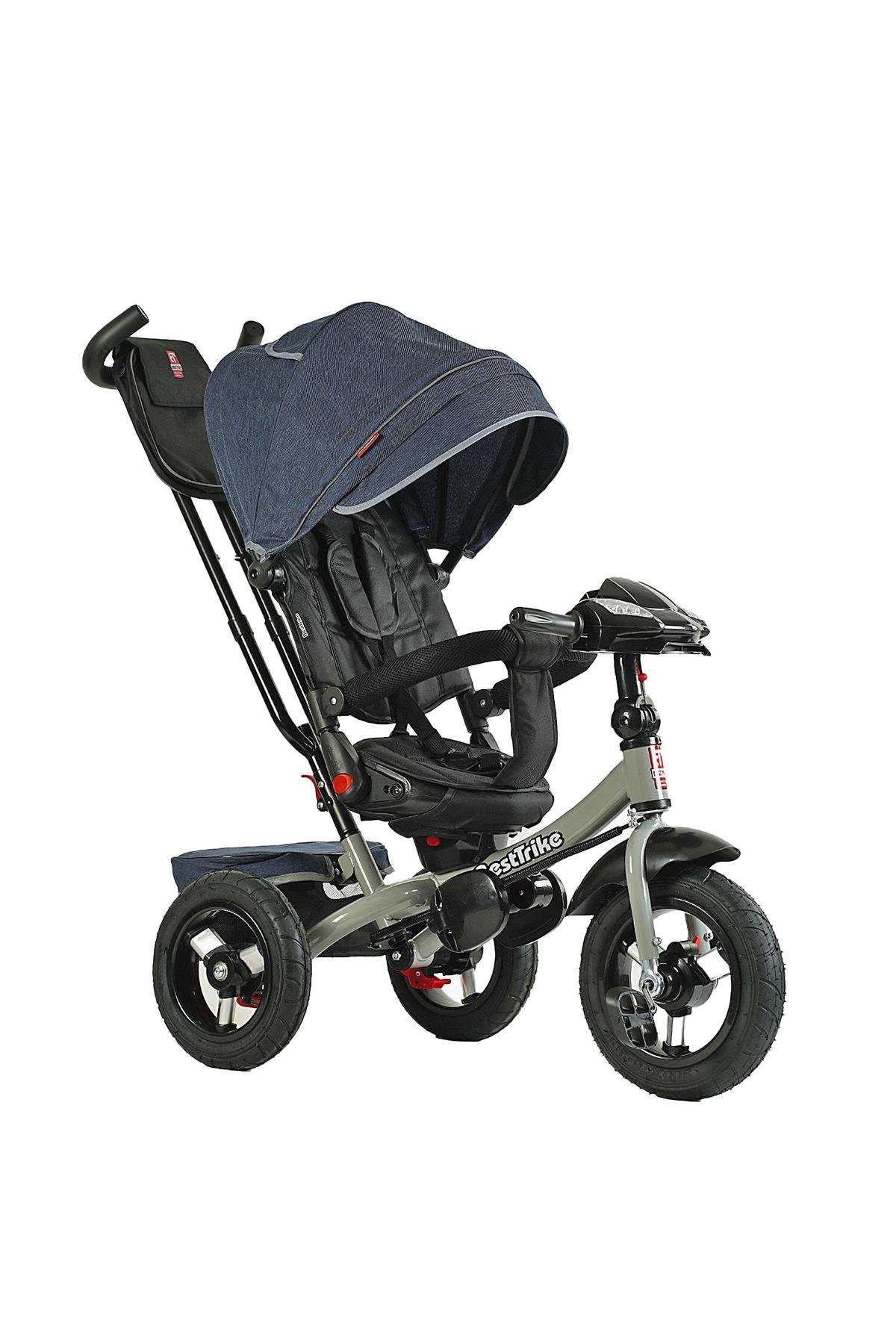 Велосипед трехколесный Best Trike 6088 F–714-96 ЦБ-00275135 Велосипед трехколесный Best Trike 6088 F–714-96 ЦБ-00275135