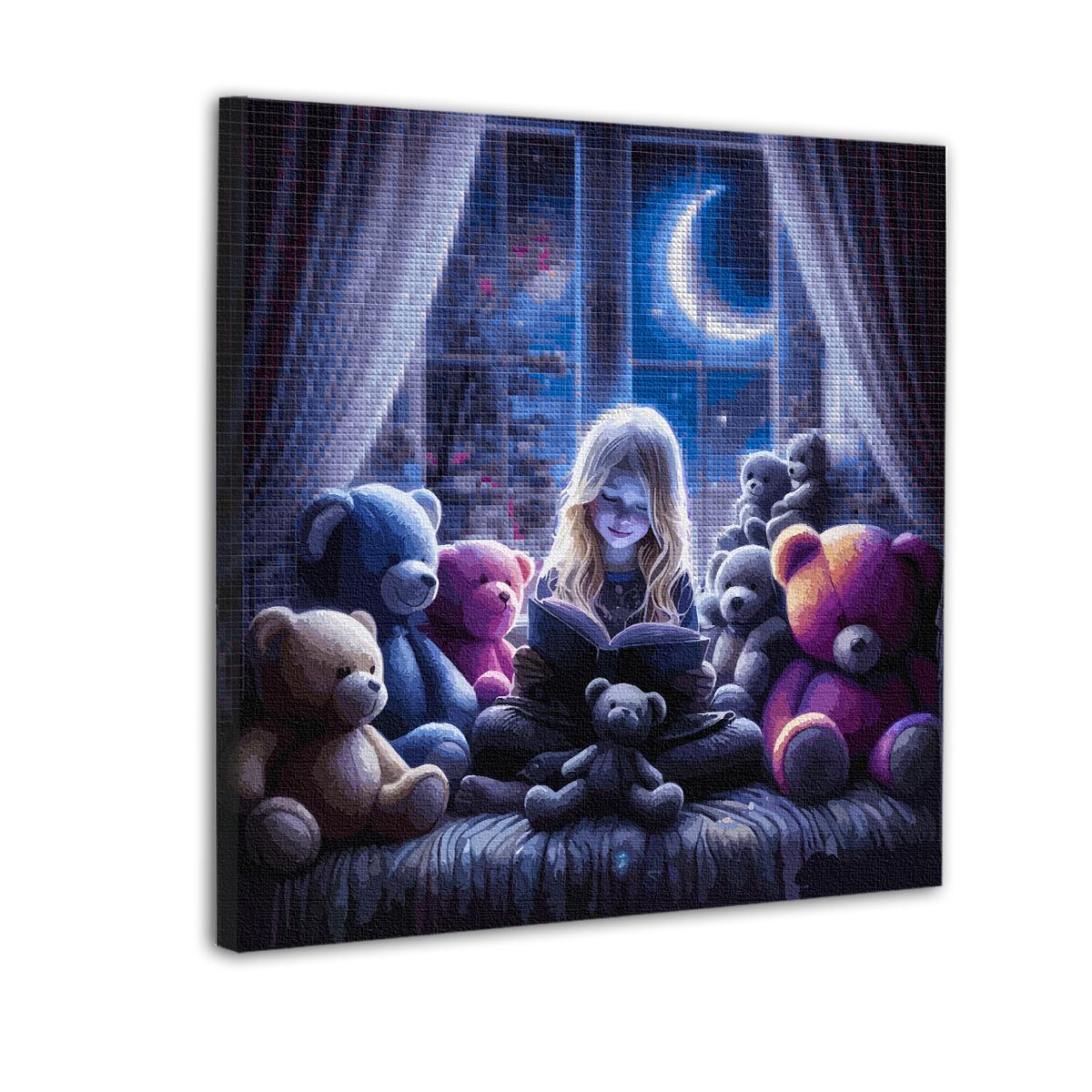 Картина по номерам с алмазной мозаикой Santi Сказка на ночь 40x40 см (Top-955345)