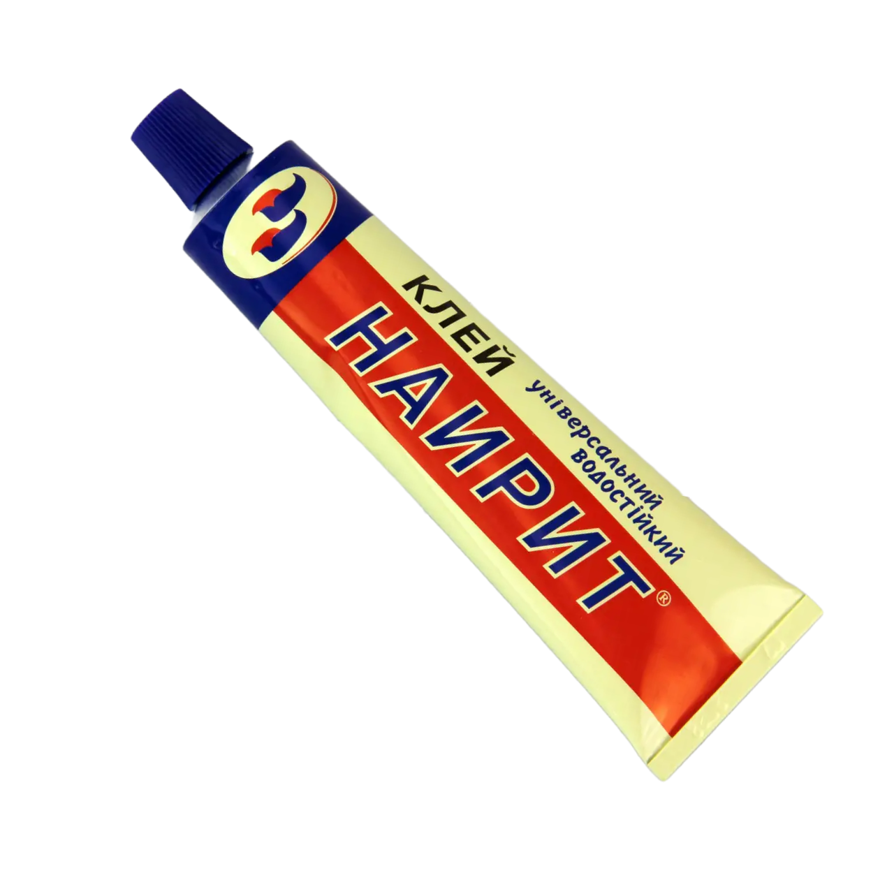 Клей в тубі Хімік-Плюс Наірит універсальний 40 мл (207) Клей в тубі Хімік-Плюс Наірит універсальний 40 мл (207)