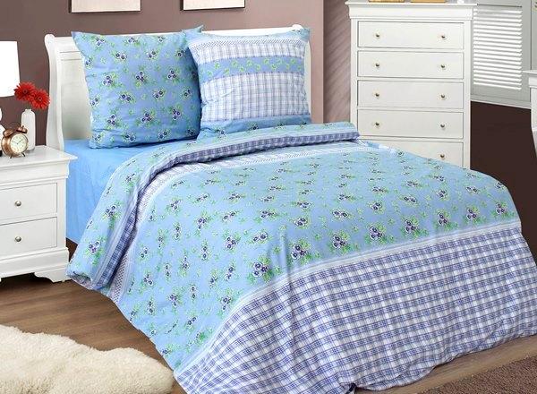 Простынь Вилена Прованс бязь полуторная 145х220 см