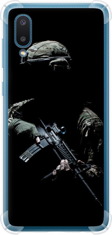 Чехол на Samsung Galaxy A02 A022G Защитник v3 (5226sp-2260-42517)