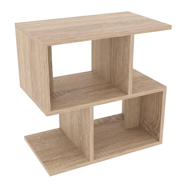 Тумба приліжкова Kontinent S-1 500х300х500 мм Дуб Сонома (27427386) - фото 1 Тумба приліжкова Kontinent S-1 500х300х500 мм Дуб Сонома (27427386) - фото 1