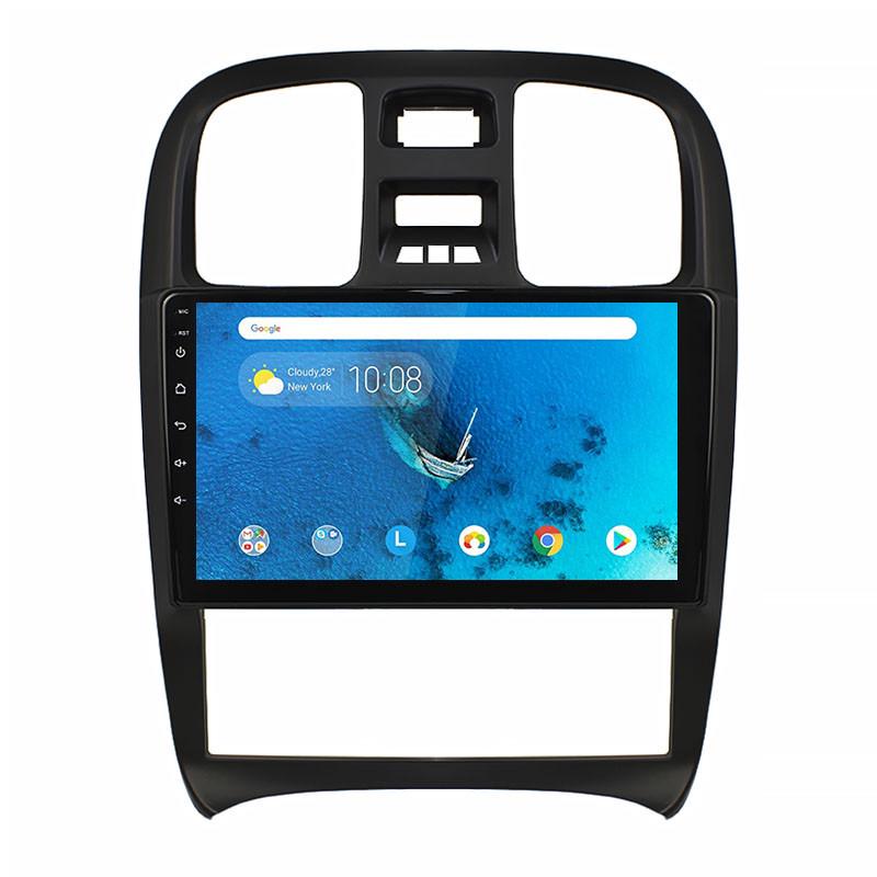 Магнитола штатная Lesko для Hyundai Sonata 2001-2013 9" 2/32 GB