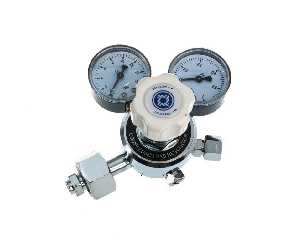 Редуктор вуглекислотний УР-6 хромований (22734544) Редуктор вуглекислотний УР-6 хромований (22734544)