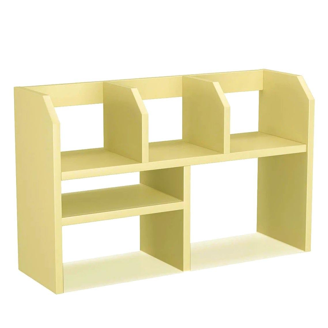 Полка-надстройка настольная из дерева Лубин лимонад (АКД-008951)