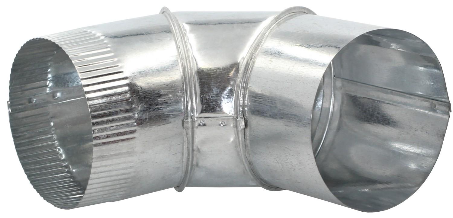 Колено 90° стальное оцинкованное d 250 мм 0,5 мм (ST089) Колено 90° стальное оцинкованное d 250 мм 0,5 мм (ST089)