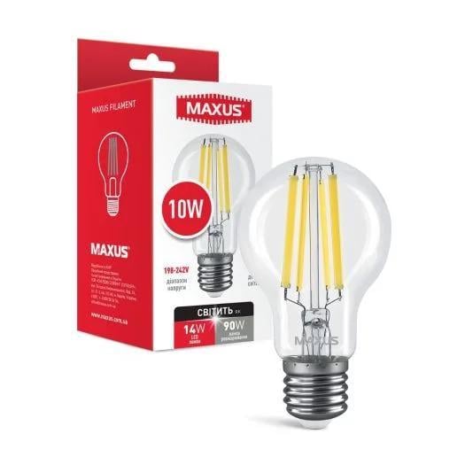 Лампа світлодіодна Clear A60 FM 10W 4100K 220V E27 (1-MFM-764)