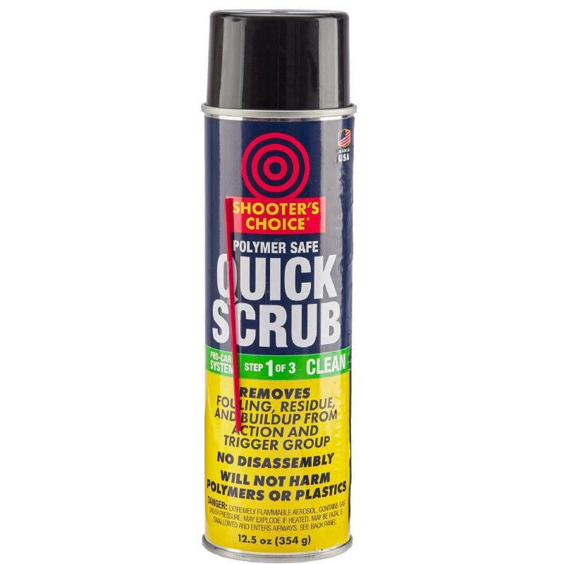 Засіб для чищення Shooters Choice Polymer Safe Quick Scrub 12 oz