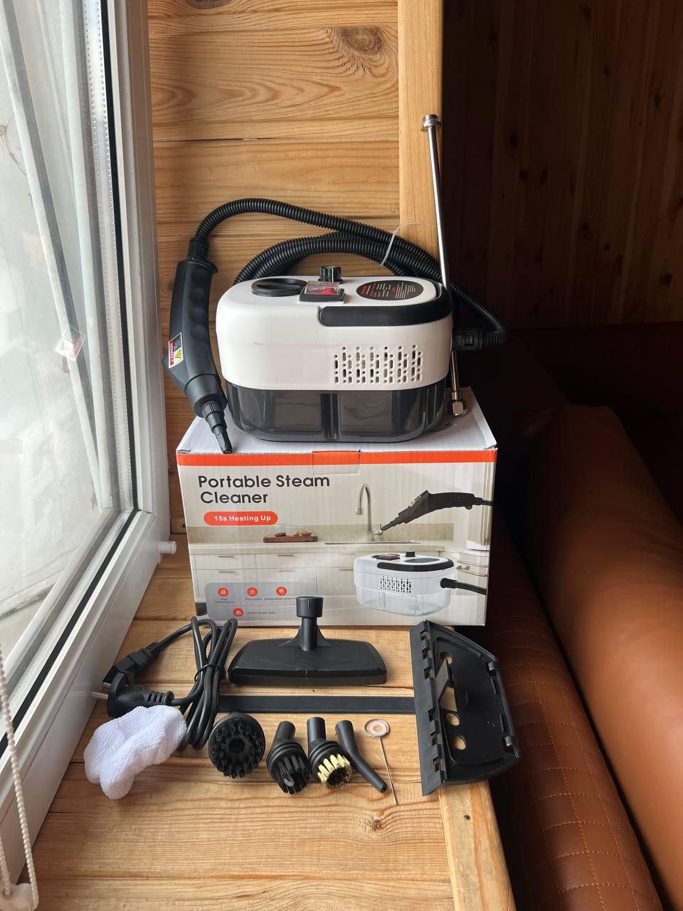 Парооочисник із набором насадок 2500 Вт (28403792) - фото 2 Парооочисник із набором насадок 2500 Вт (28403792) - фото 2