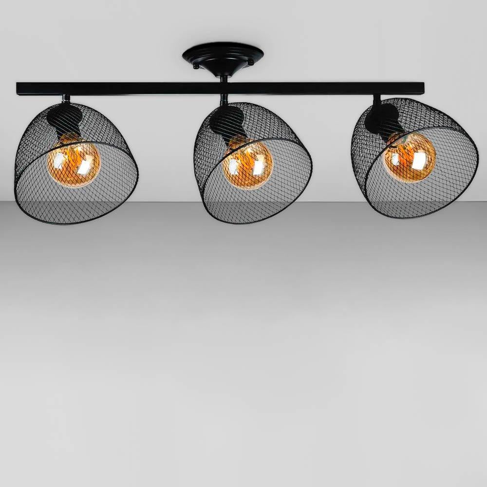 Люстра потолочная Light House LS-18455F-3 BK Черный