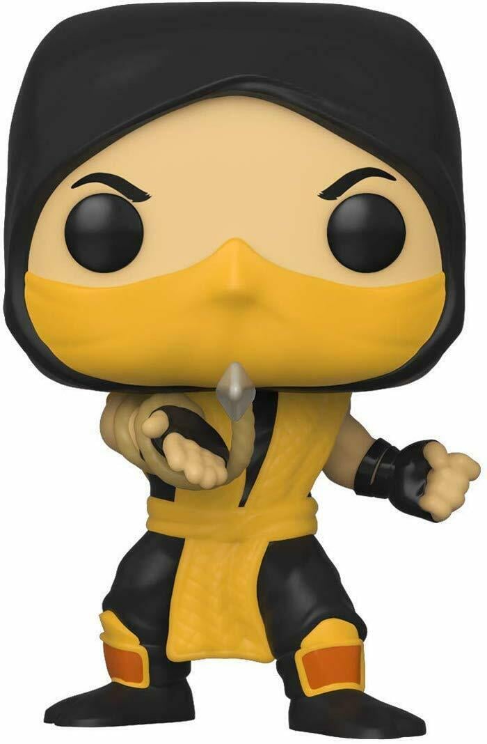 Фигурка Funko Pop Mortal Kombat Scorpion 10 см (5a2a00c9)