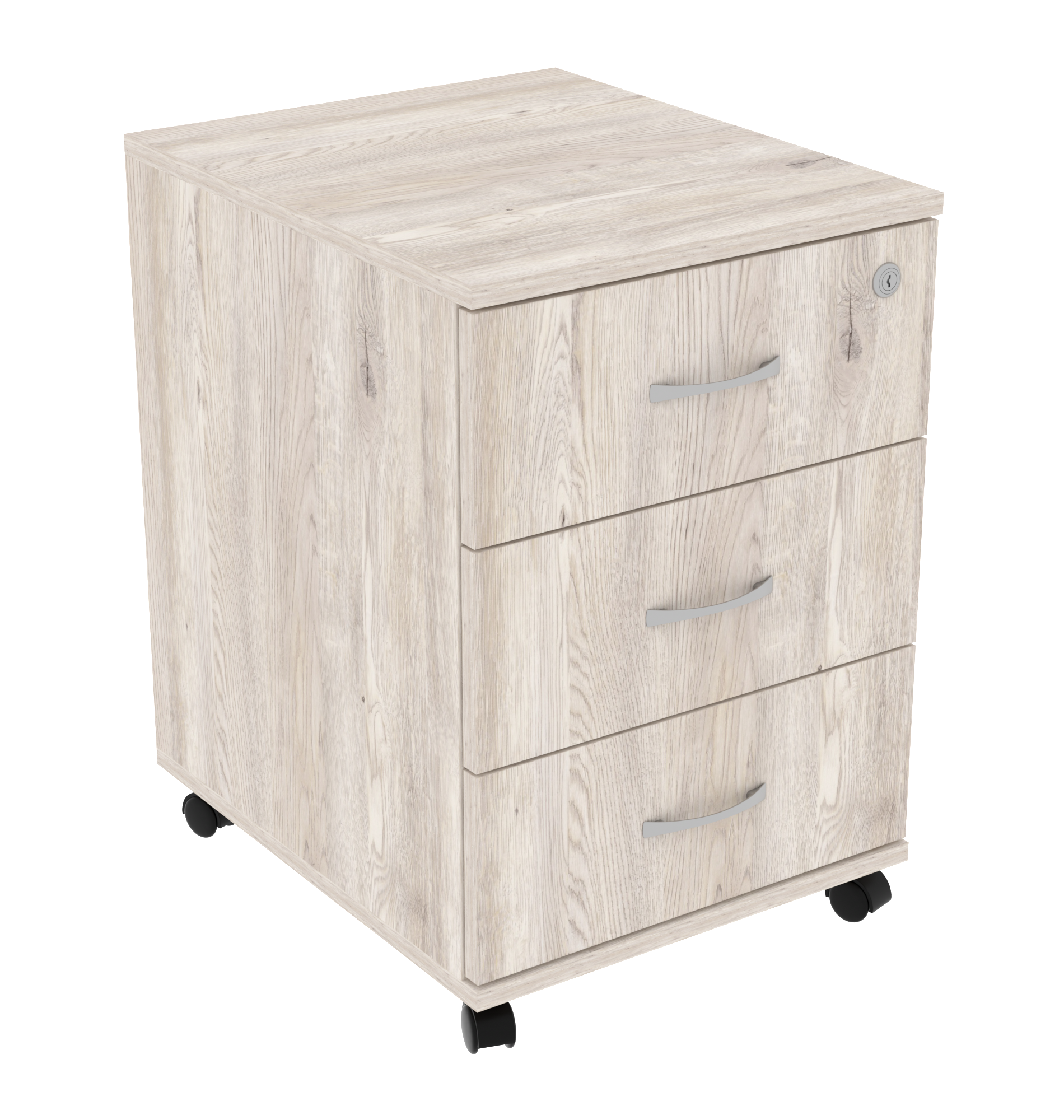 Тумба офісна мобільна Континент ТМ-2 Самоа димчастий (31301158)