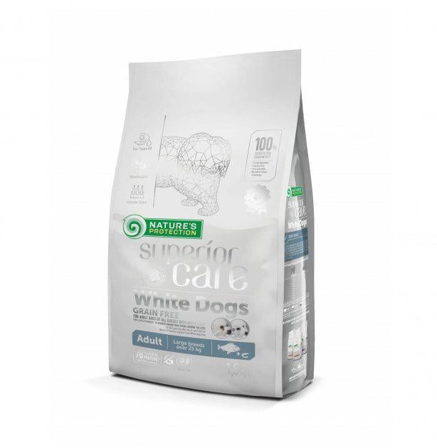 Корм для собак NP Superior Care White Dogs Grain Free Small and Mini Breeds 1,5 кг (NPSC45667)