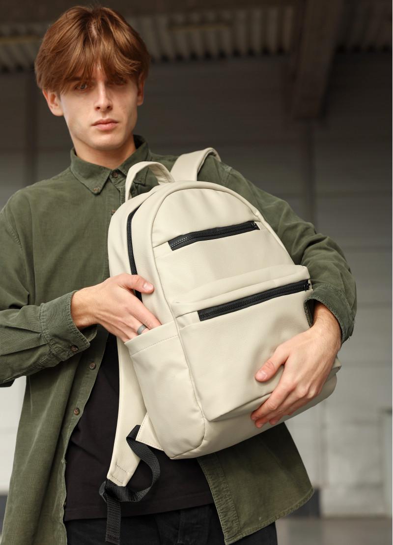 Рюкзак чоловічий Sambag Zard LKT Сірий (24300702) - фото 7