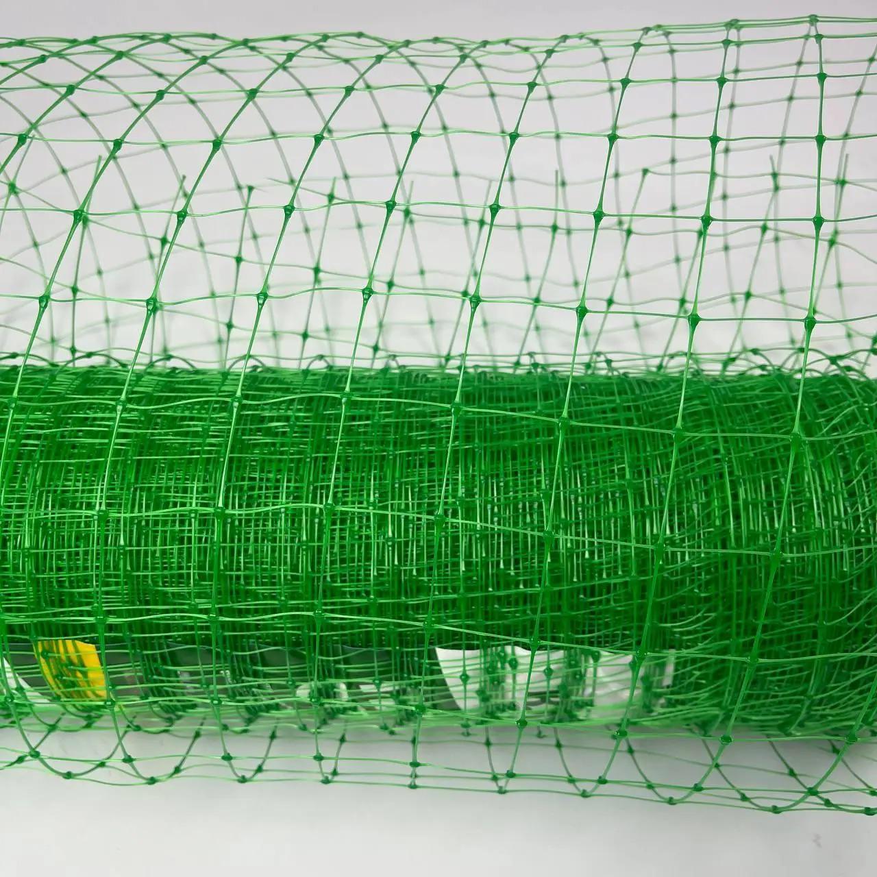 Сетка защитная от птиц Птичка 1,5x10 м ячейка 30х35 мм Зеленый (691) - фото 3 Сетка защитная от птиц Птичка 1,5x10 м ячейка 30х35 мм Зеленый (691) - фото 3
