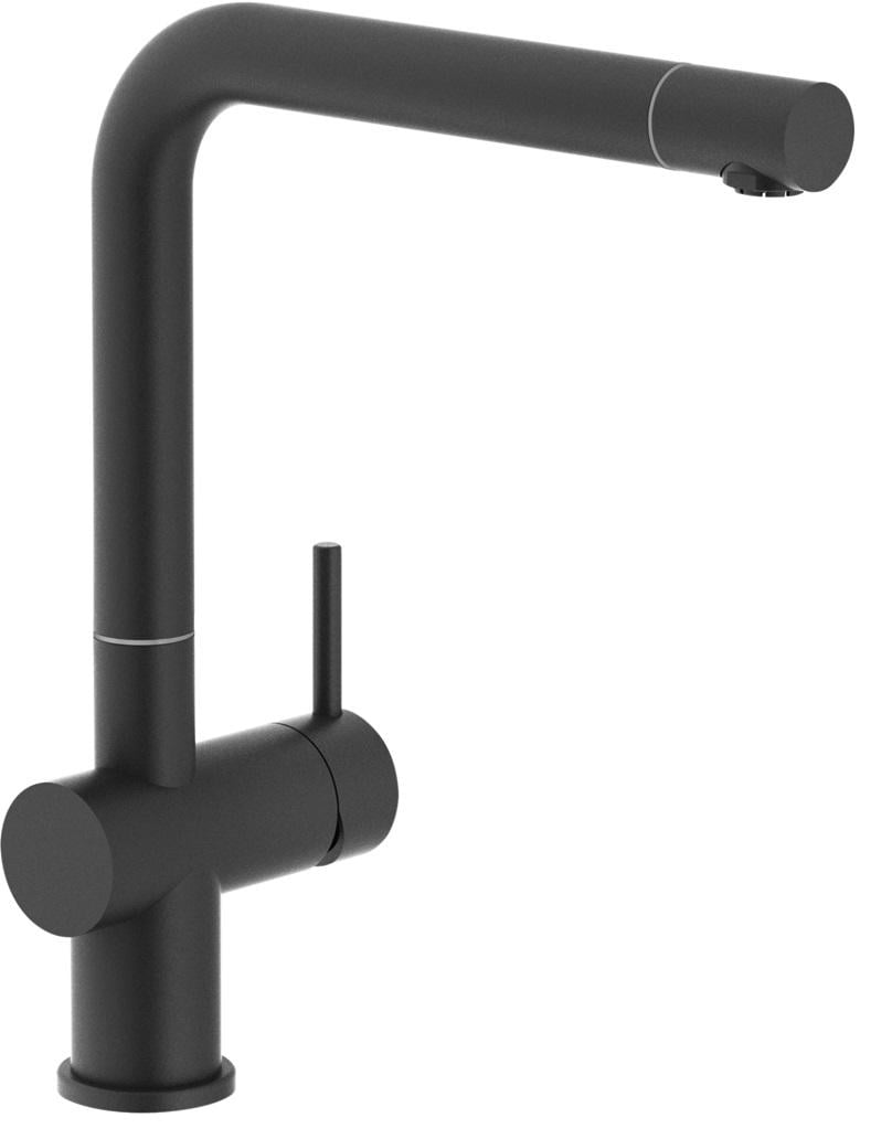 Смеситель Franke Active Plus Super Metallic Черный матовый (115.0524.88)