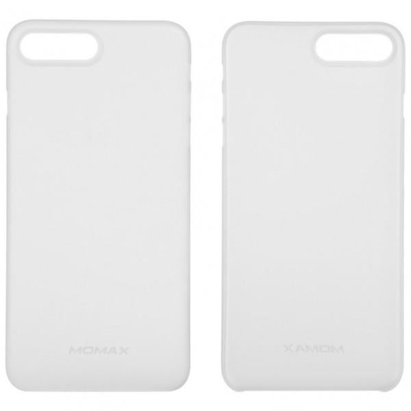 Чехол-накладка Momax Membrane Hard Case for Apple iPhone 7/8/SE 2020 0.3mm Super Slim, White - фото 2