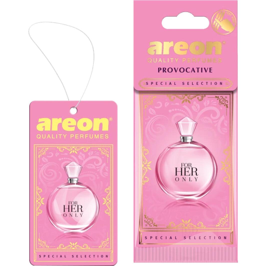 Ароматизатор Areon Special Selection картонная подвеска Провокационный (085044)