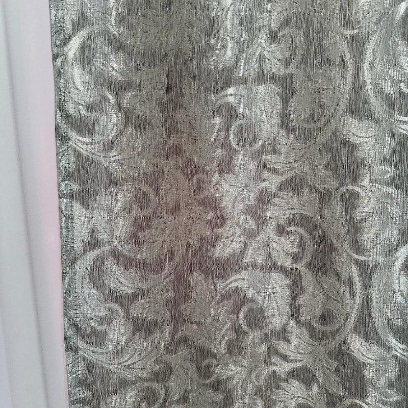 Шторы Севилья жаккардовые 1,5х2,7 м 2 шт. Серый - фото 5 Шторы Севилья жаккардовые 1,5х2,7 м 2 шт. Серый - фото 5