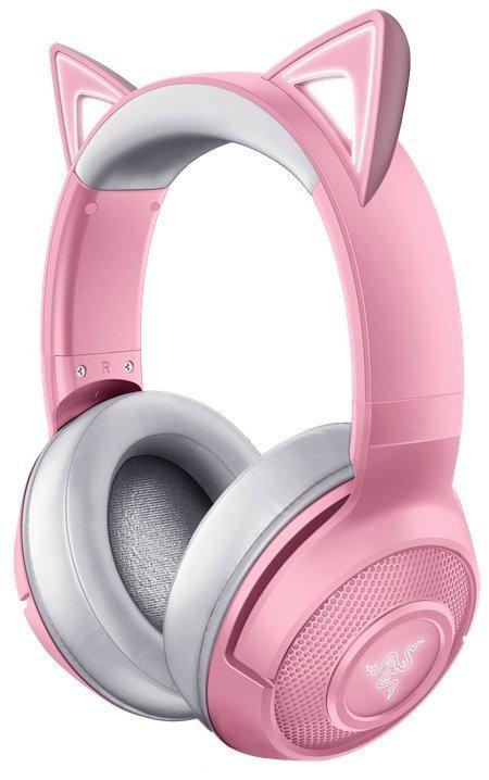 Гарнітура Razer Kraken Kitty Edition Bluetooth Рожевий (RZ04-03520100-R3M1) - фото 1