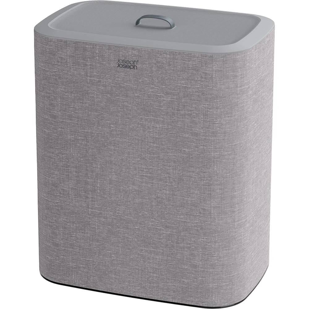 Кошик для білизни Joseph Joseph Tota 3 відділення 90 л Grey (50024)