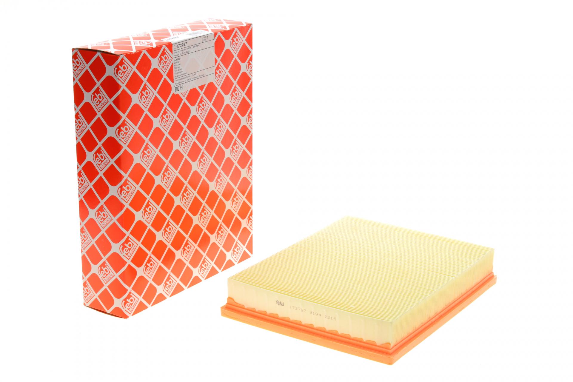 Фильтр воздушный FEBI BILSTEIN для BMW I8 I12/I15 1,5H 18-20 B38- (172767)