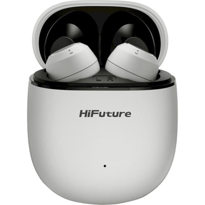 Навушники бездротові HiFuture OlymBuds3 динаміки 6 мм White (28678788)