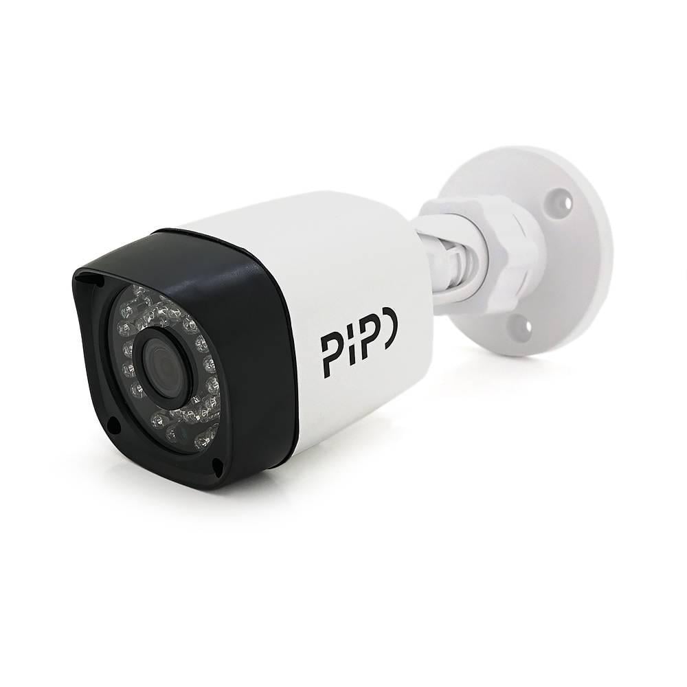 Камера відеоспостереження циліндрична PiPo PP-B1N35F500FA 5MP/8MP мультиформатна у пластиковому циліндрі 2,8 мм