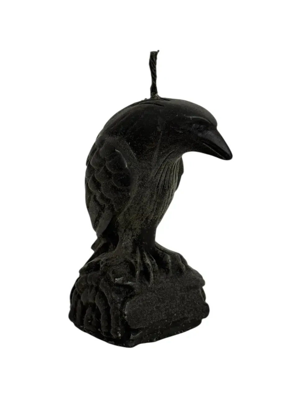 Свеча Хэллоуин Ворон 8,5 см Черный Свеча Хэллоуин Ворон 8,5 см Черный