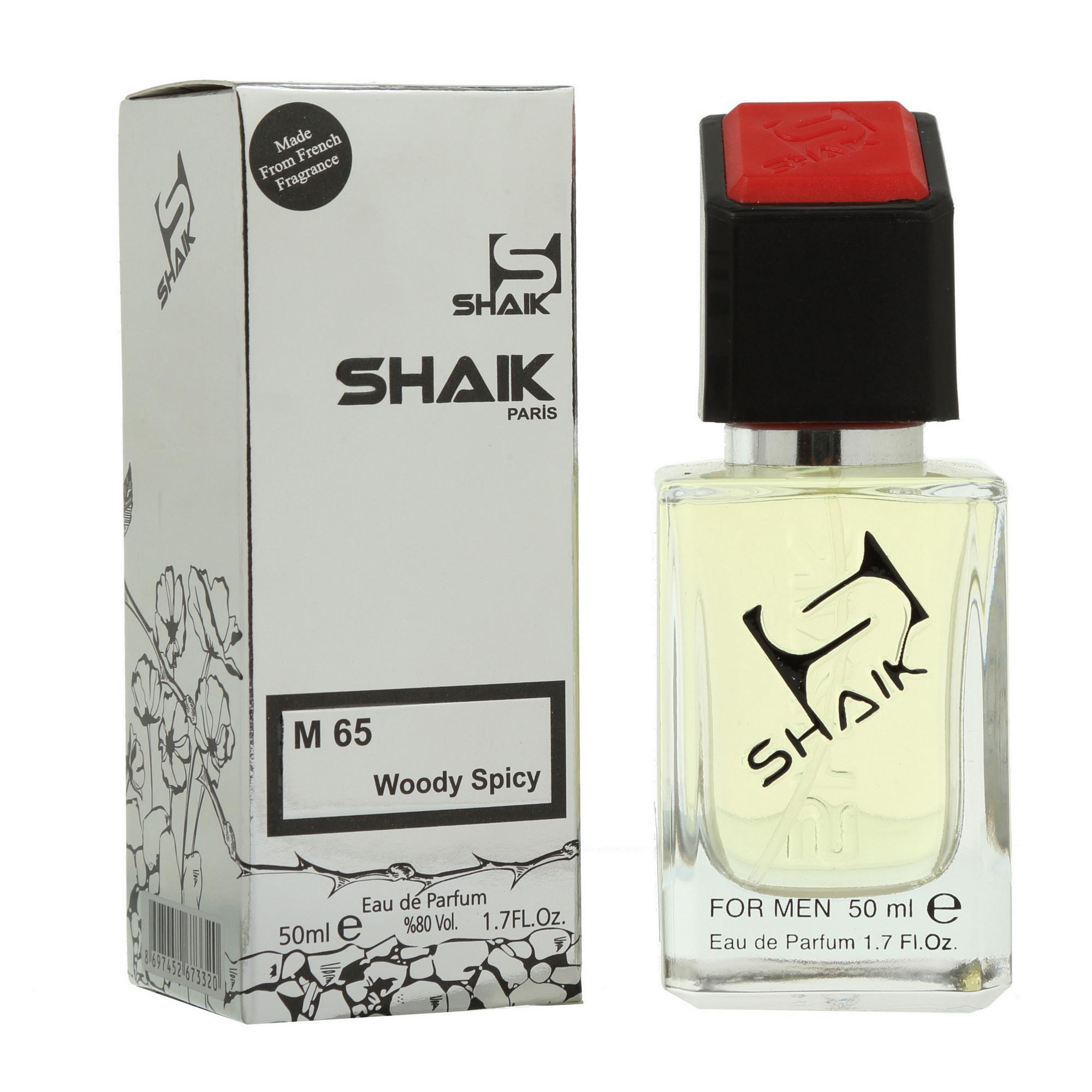 Парфюм мужской Shaik SH-M 65 аналог аромата Blu Lable 50 мл