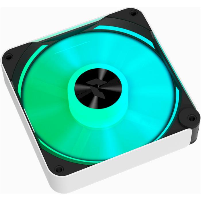 Вентилятор корпусный APNX FP2-120 ARGB 120 мм White (APF3-PF11317.21) - фото 5