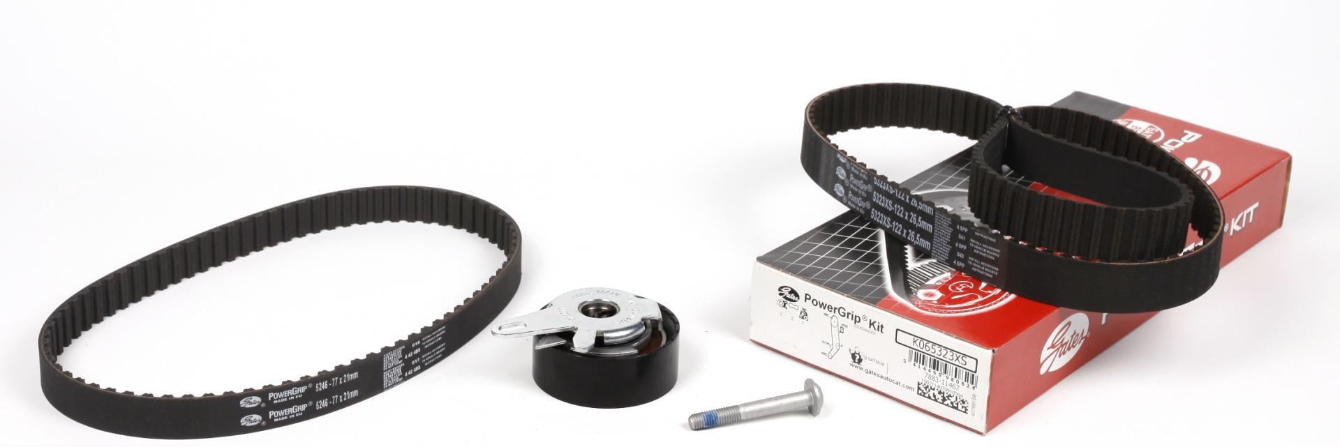 Комплект ГРМ VW T4 2.4D 90-03 (K065323XS GATES)