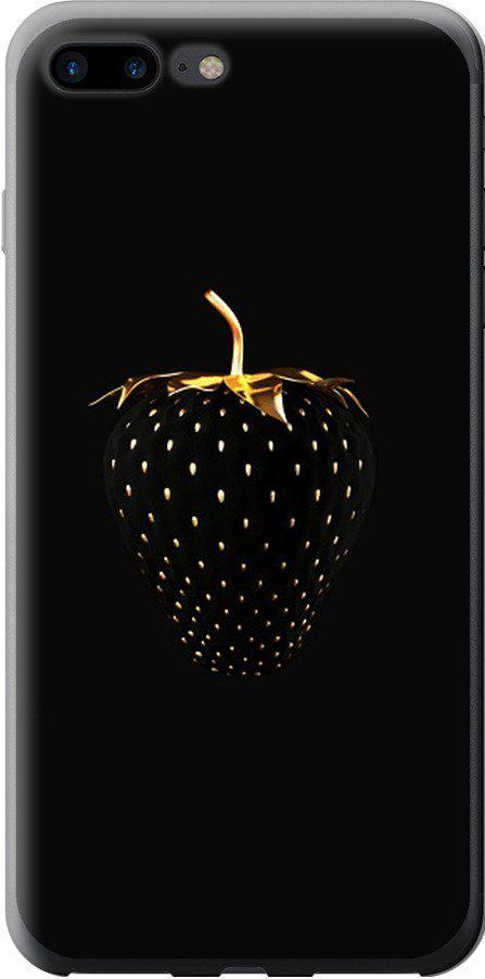 Чехол на iPhone 7 Plus Черная клубника (3585u-337-42517)
