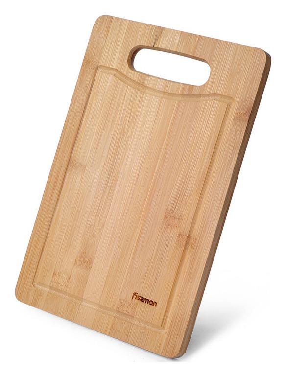 Доска разделочная Fissman бамбуковая 33х23 см (FN-8770)