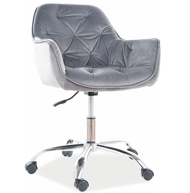Офисное кресло Signal Velvet Серый (Q-190)