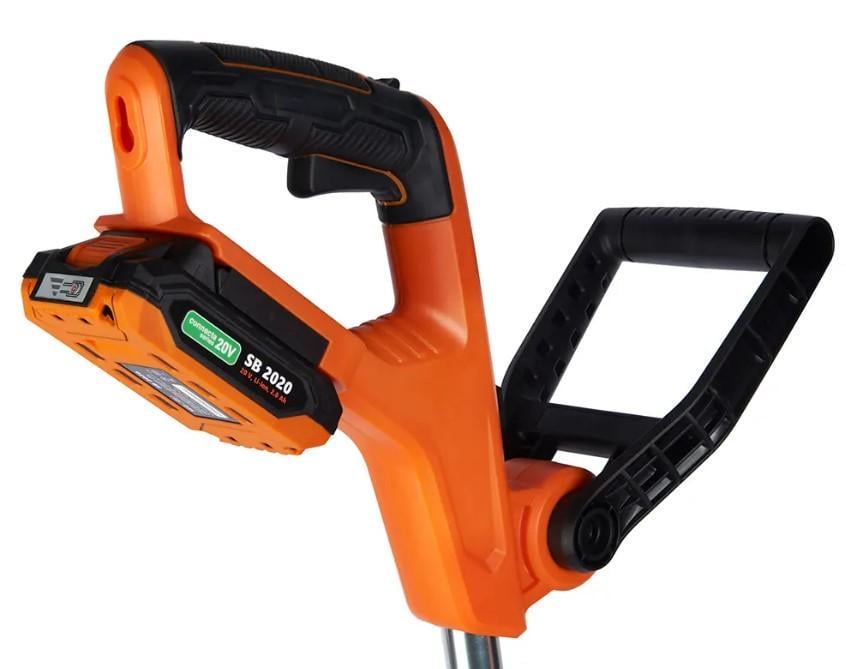 Триммер аккумуляторный SEQUOIA с АКБ и ЗУ SBT2030D-QV (53094) - фото 7 Триммер аккумуляторный SEQUOIA с АКБ и ЗУ SBT2030D-QV (53094) - фото 7